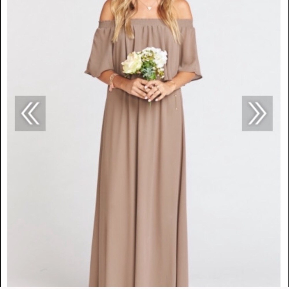 Show Me Your Mumu Hacienda dress in Dune